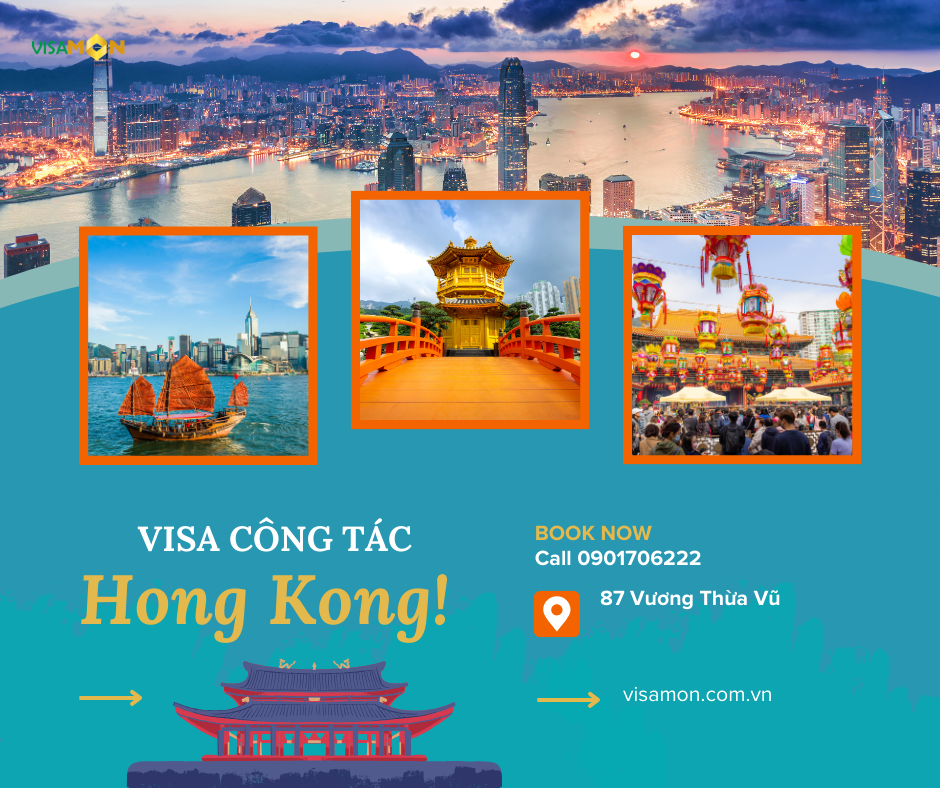 Visa công tác Hồng Kong