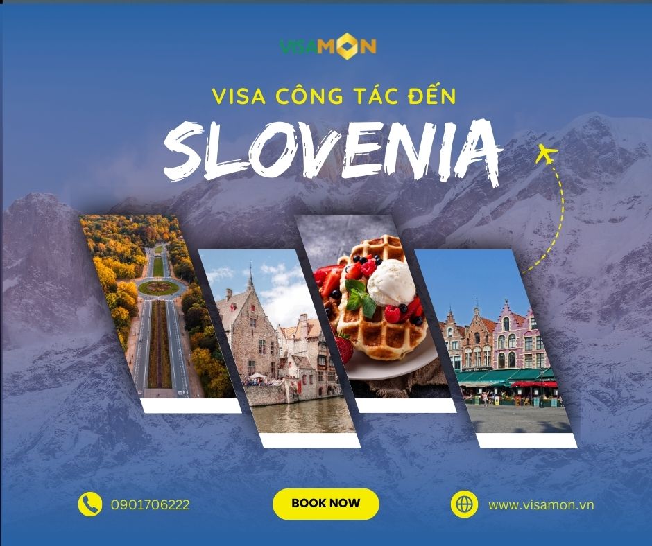Visa công tác đến Slovenia
