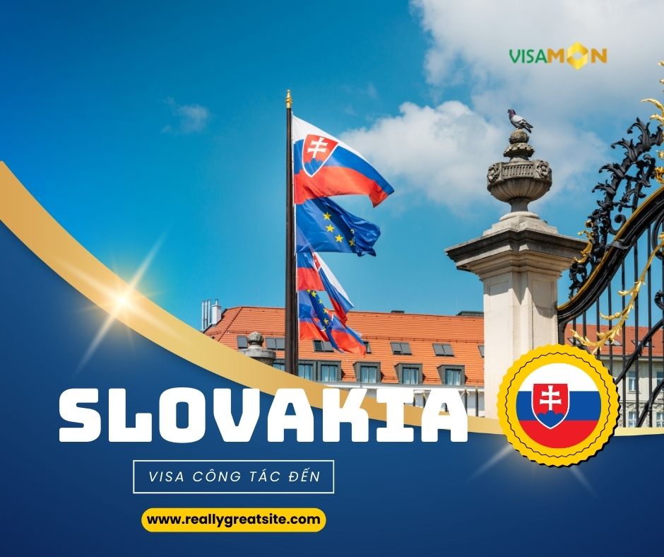 Visa công tác đến Slovakia