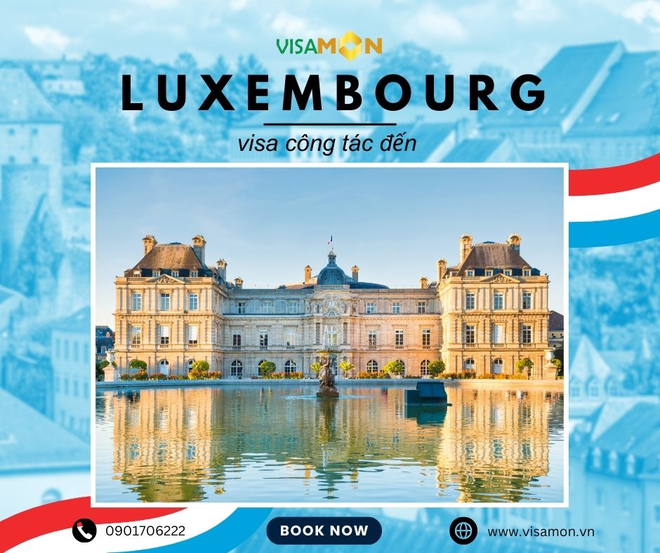 Visa công tác đến Luxembourg