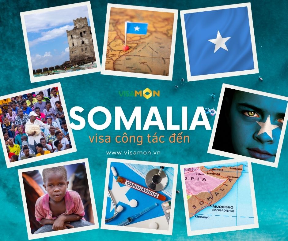Visa công tác đến Somalia