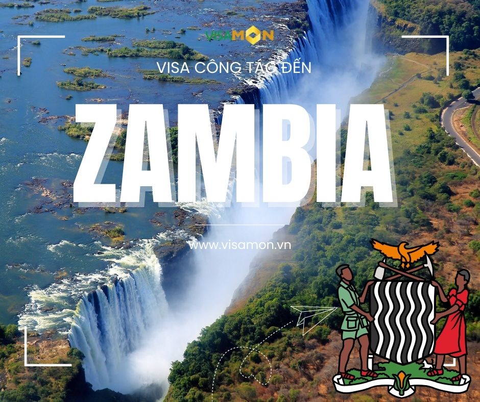 Visa công tác đến Zambia