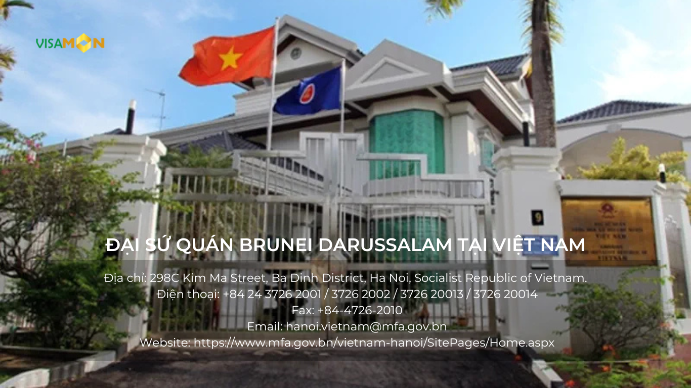 Visa Công tác Brunei
