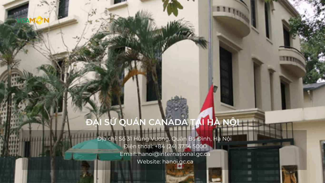 Visa Công tác Canada