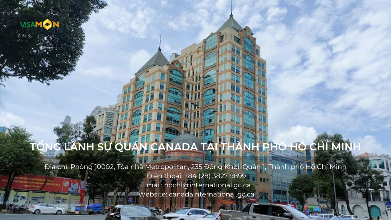 Visa Công tác Canada