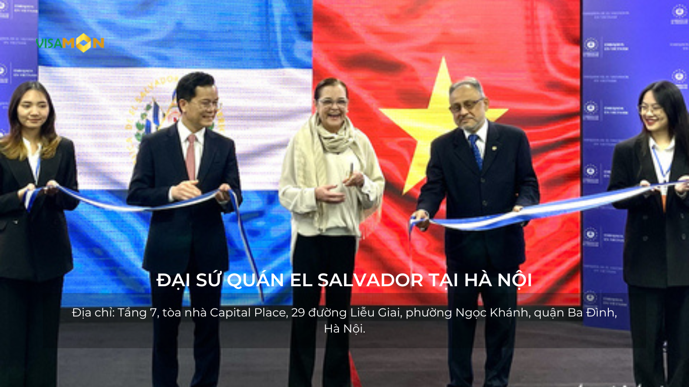 Visa Công tác EL Salvador