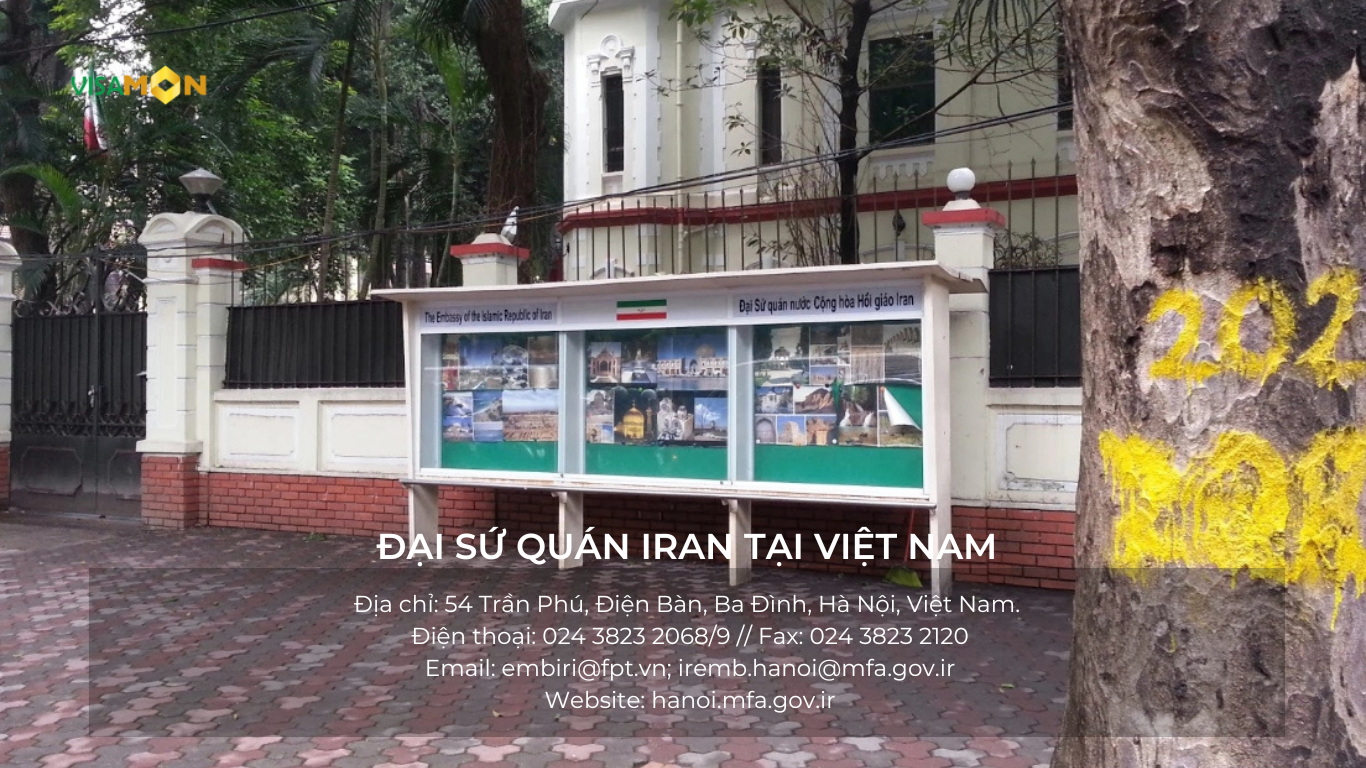 Visa Công tác Iran