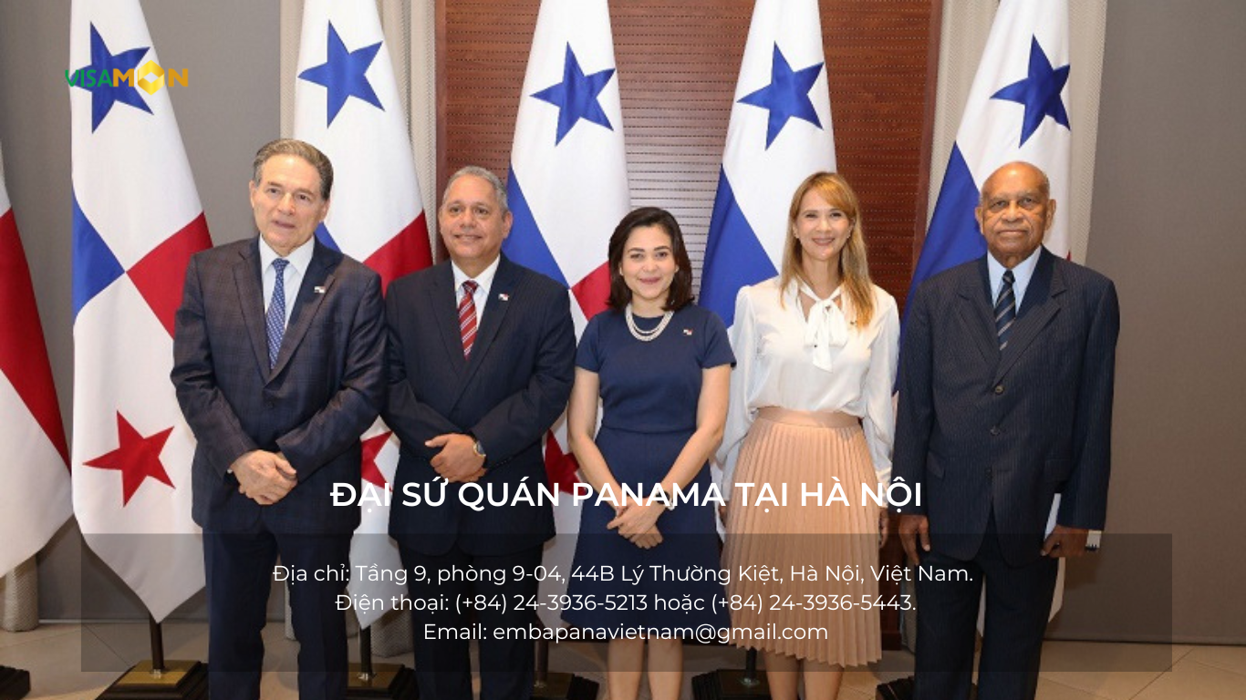 Visa Công tác Panama