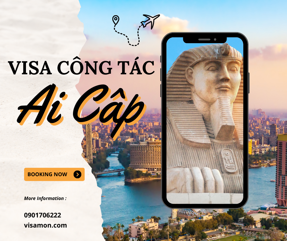 Visa công tác Ai Cập