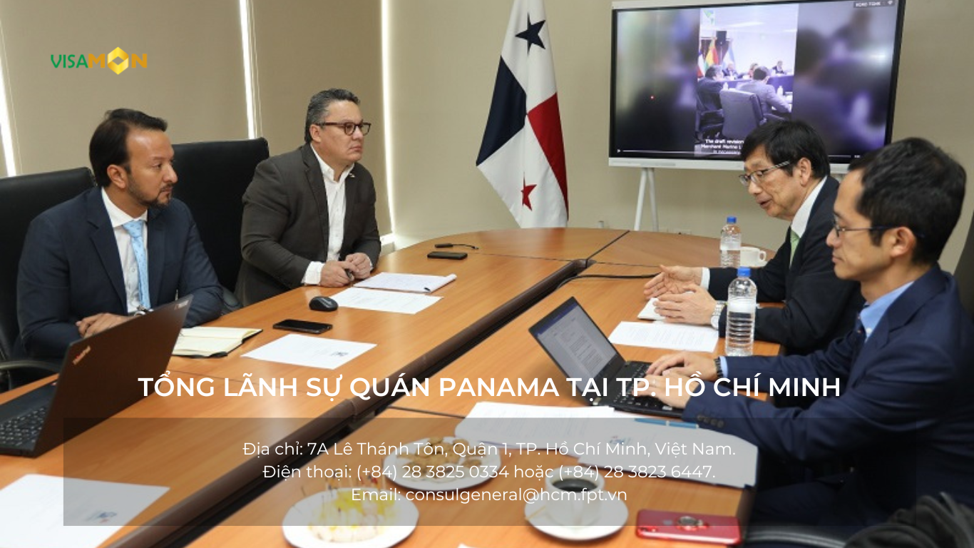 Visa Công tác Panama