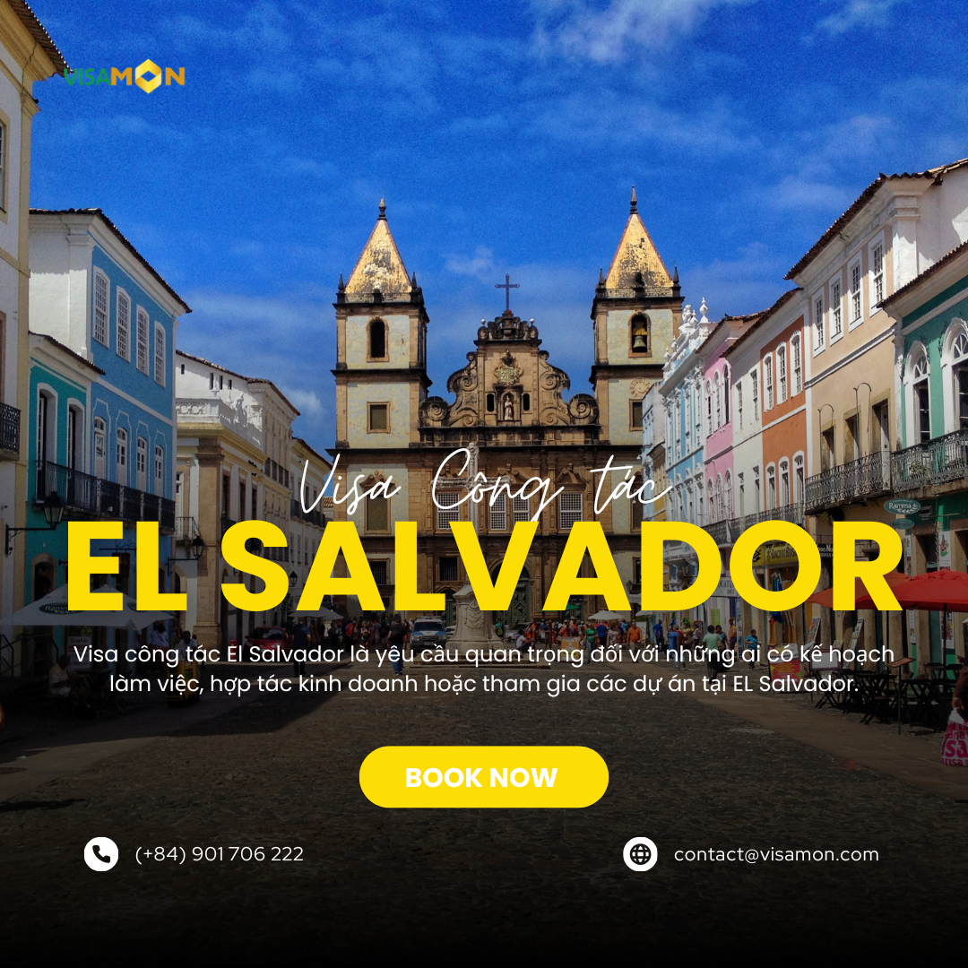 Visa Công tác EL Salvador