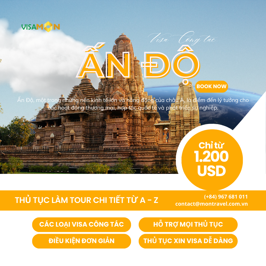 Visa Công tác Ấn Độ