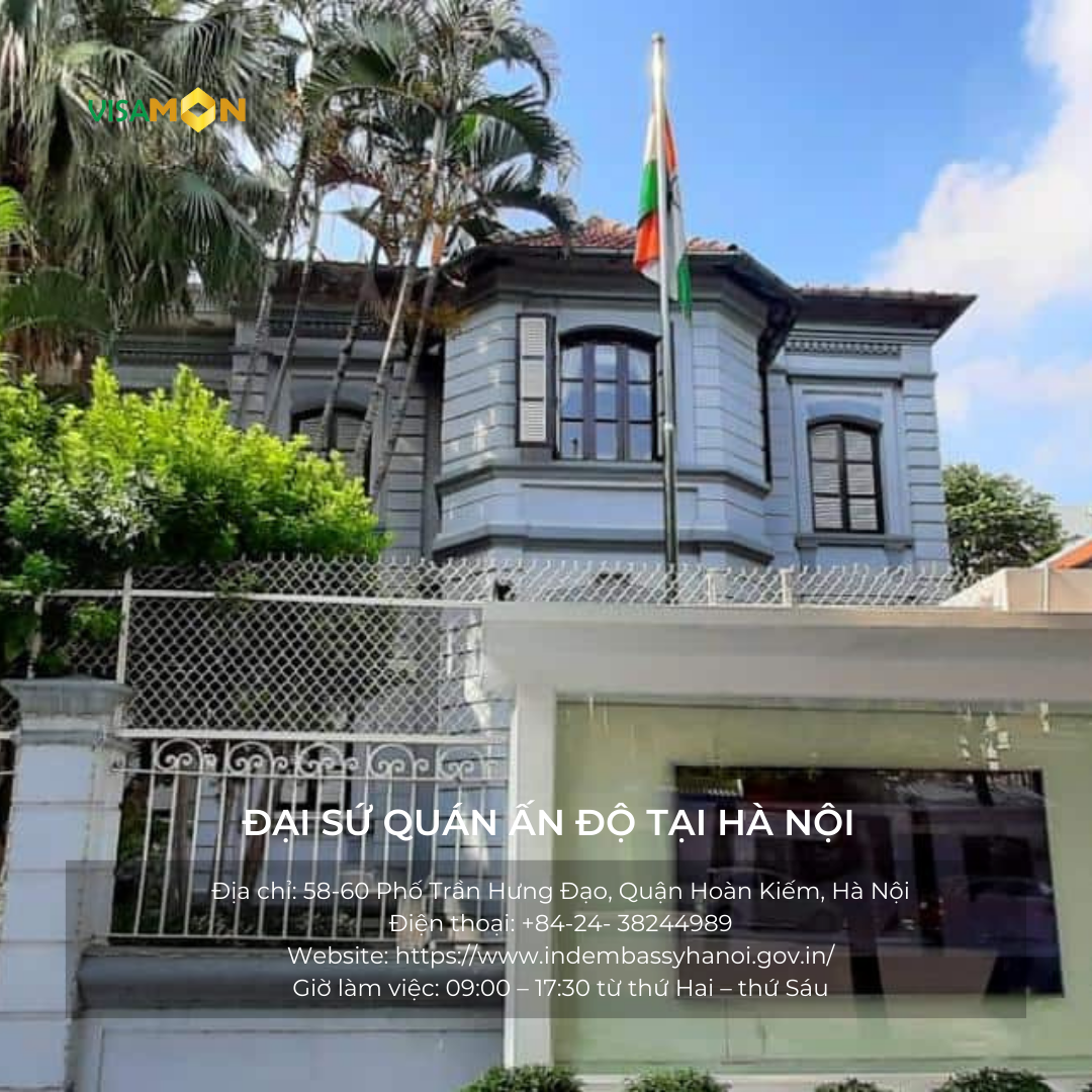 Visa Công tác Ấn Độ