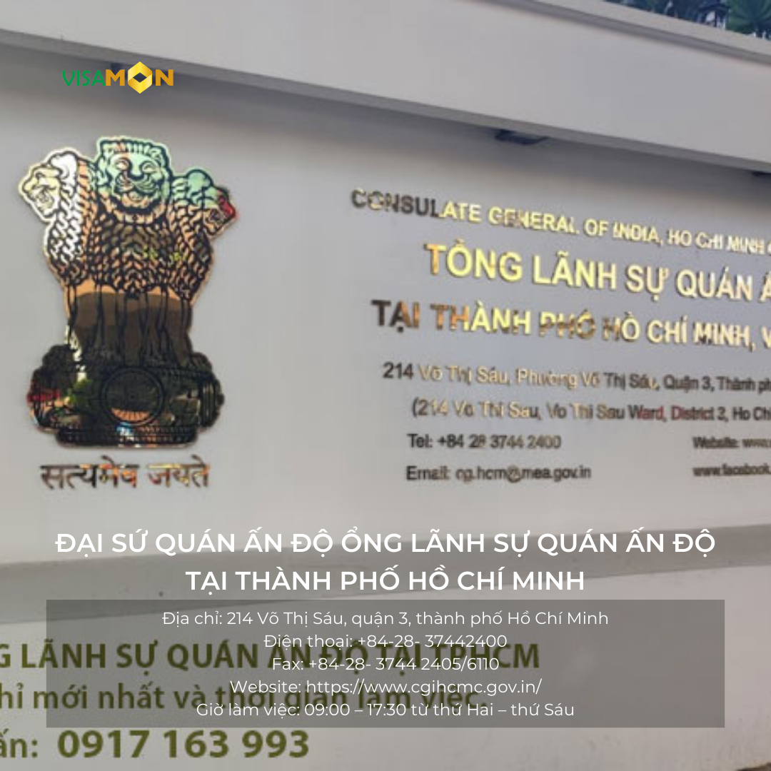 Visa Công tác Ấn Độ