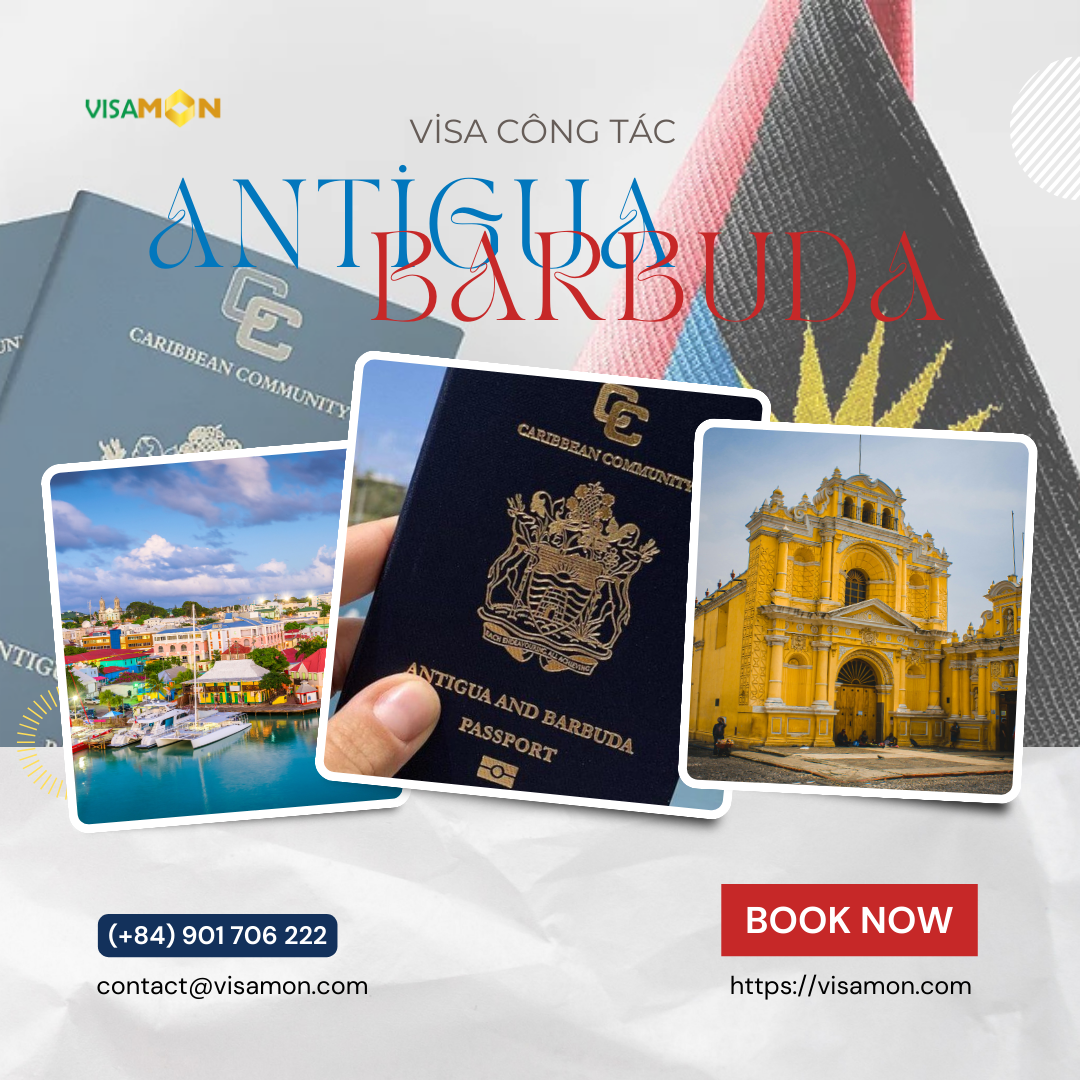 Visa Công tác Antigua và Barbuda