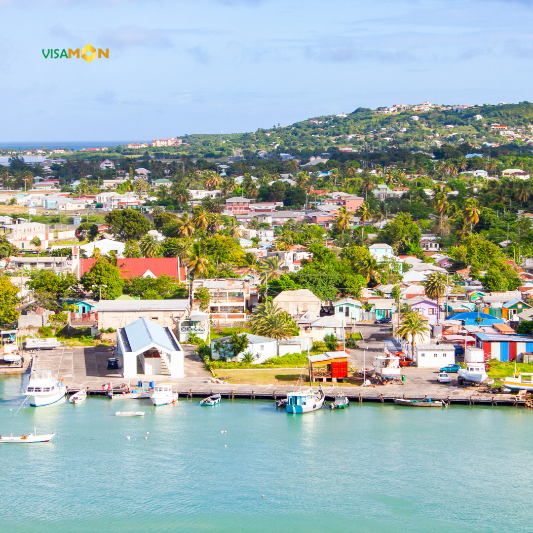 Visa Công tác Antigua và Barbuda