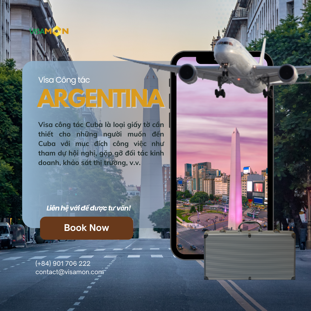Visa Công tác Argentina