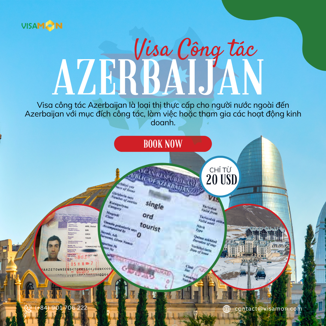 Visa Công tác Azerbaijan