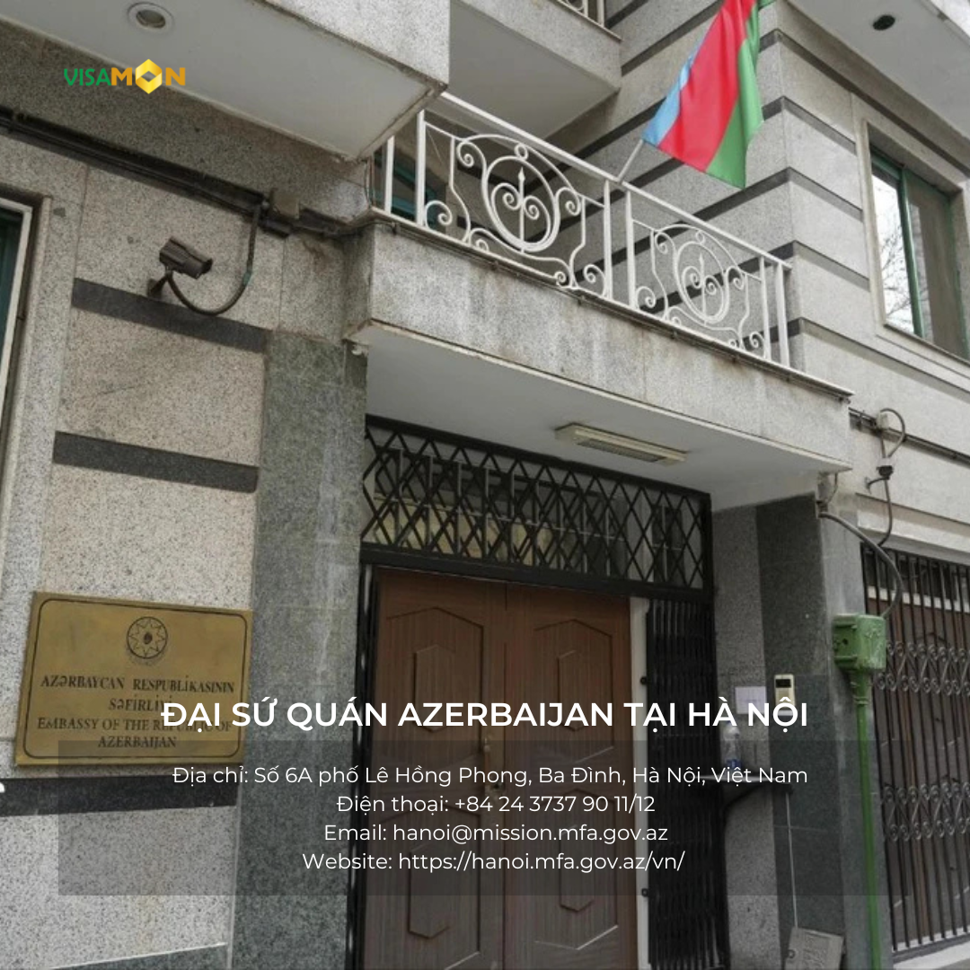 Visa Công tác Azerbaijan