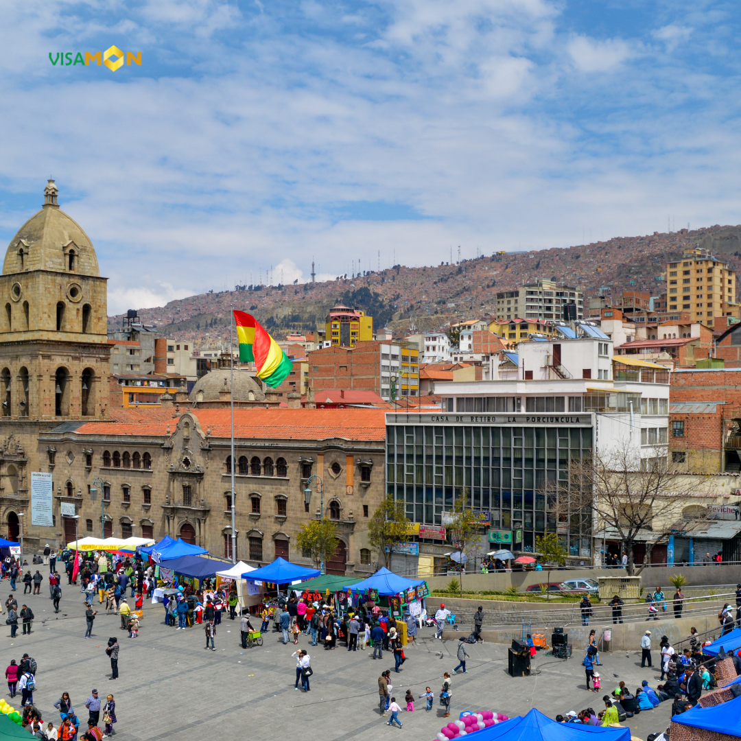Visa Công tác Bolivia