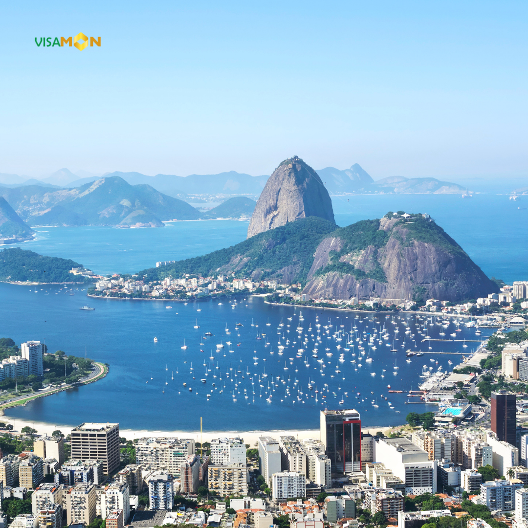  Visa Công tác Brazil 