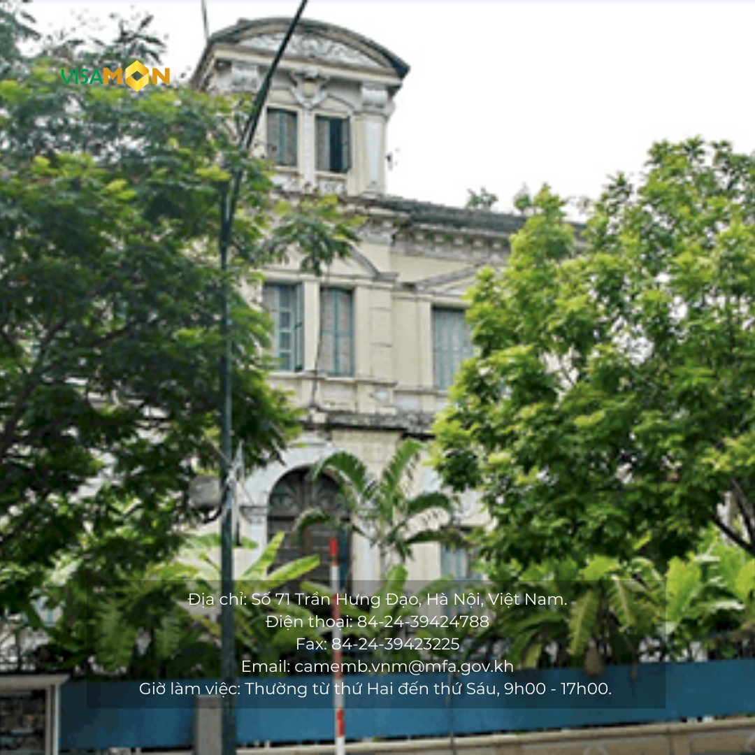 Visa Công tác Campuchia