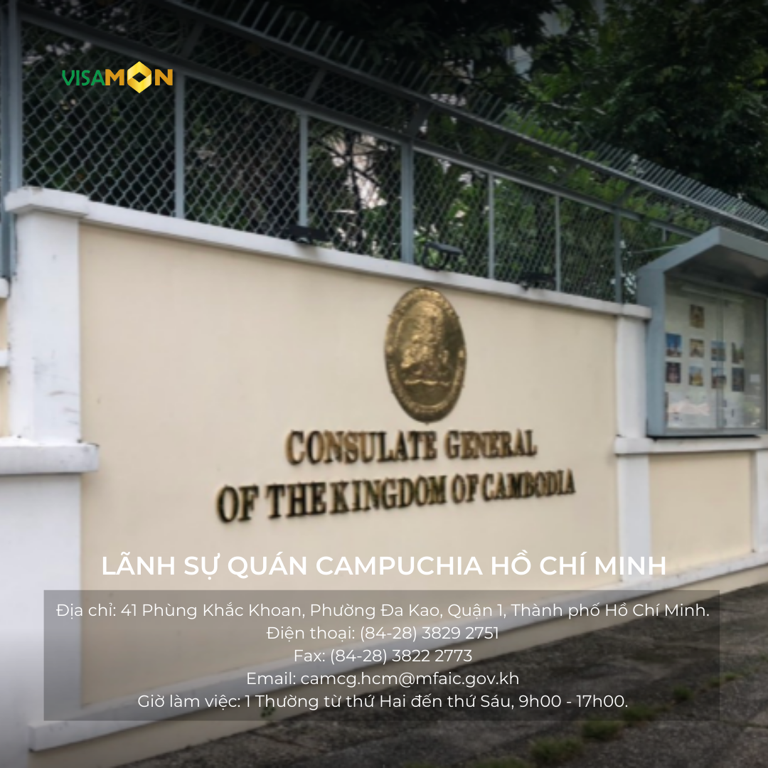 Visa Công tác Campuchia