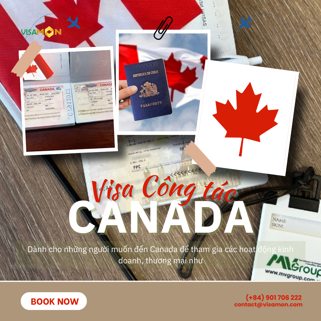 Visa Công tác Canada