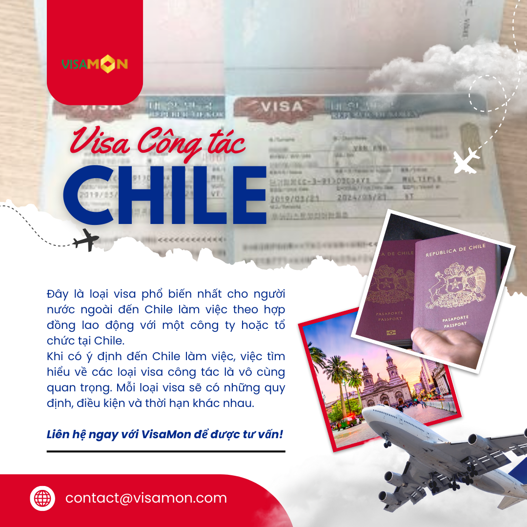 Visa Công tác Chile