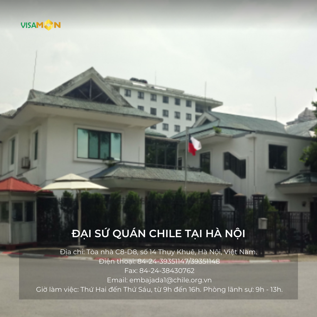 Visa Công tác Chile