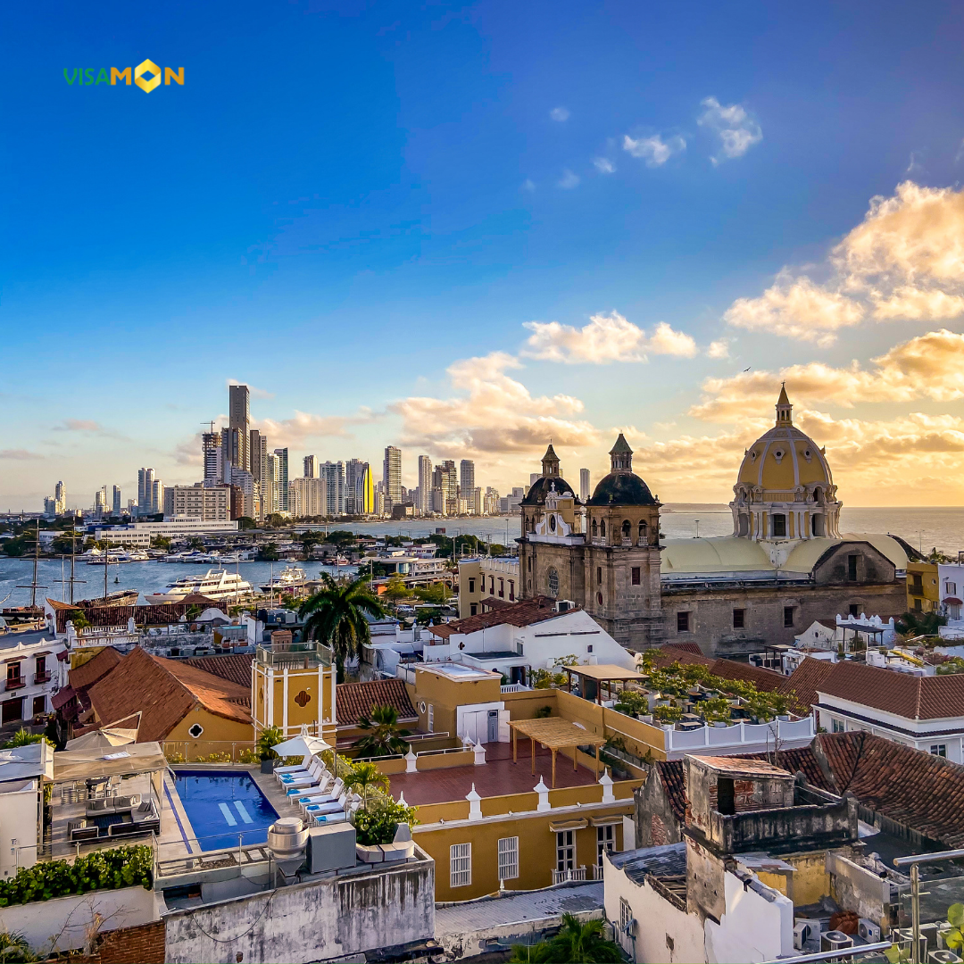 Visa Công tác Colombia