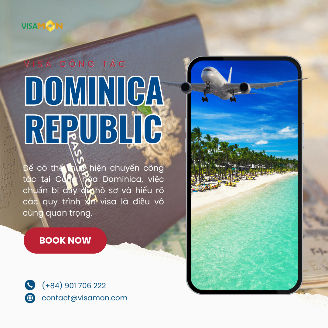 Visa Công tác Cộng hòa Dominica