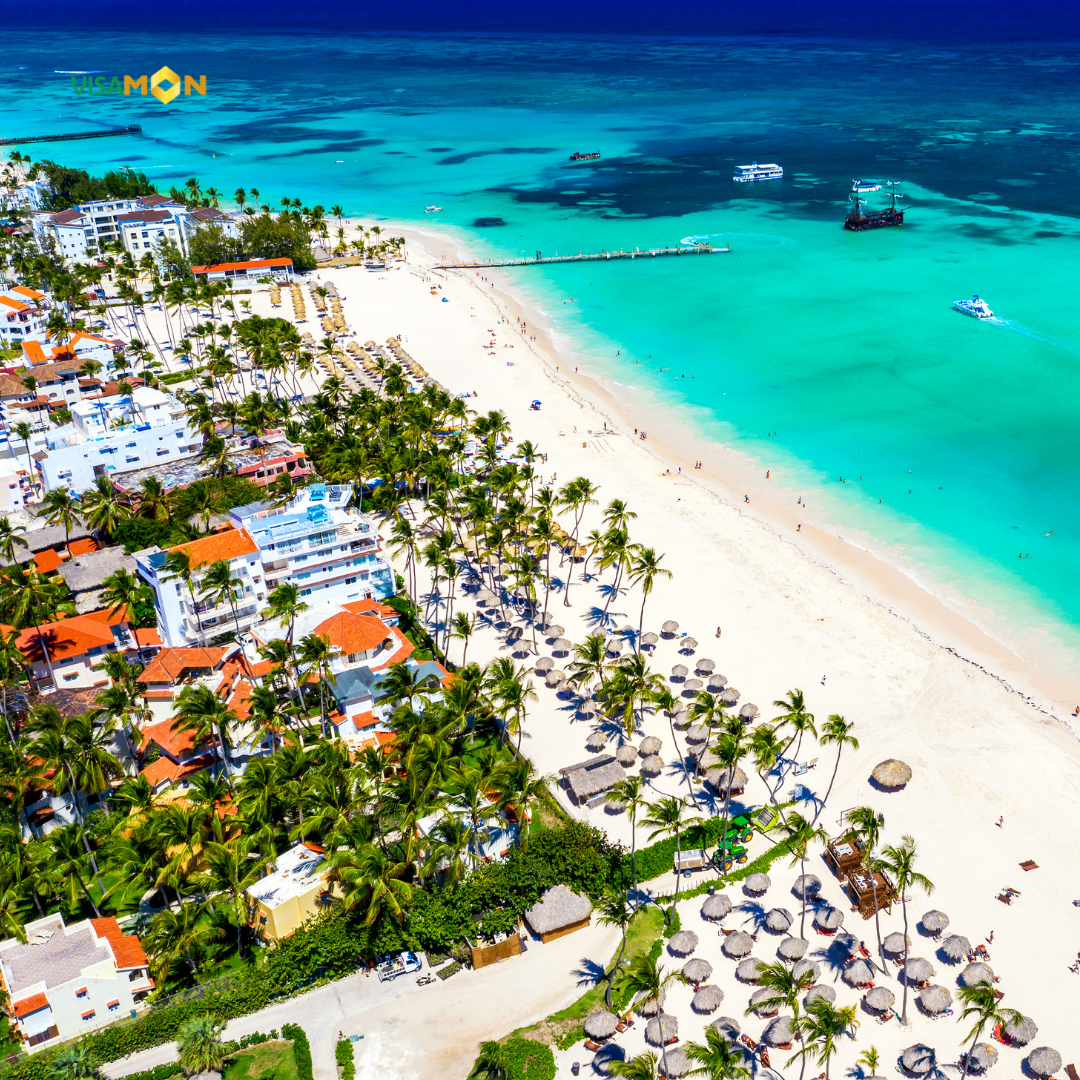 Visa Công tác Cộng hòa Dominica