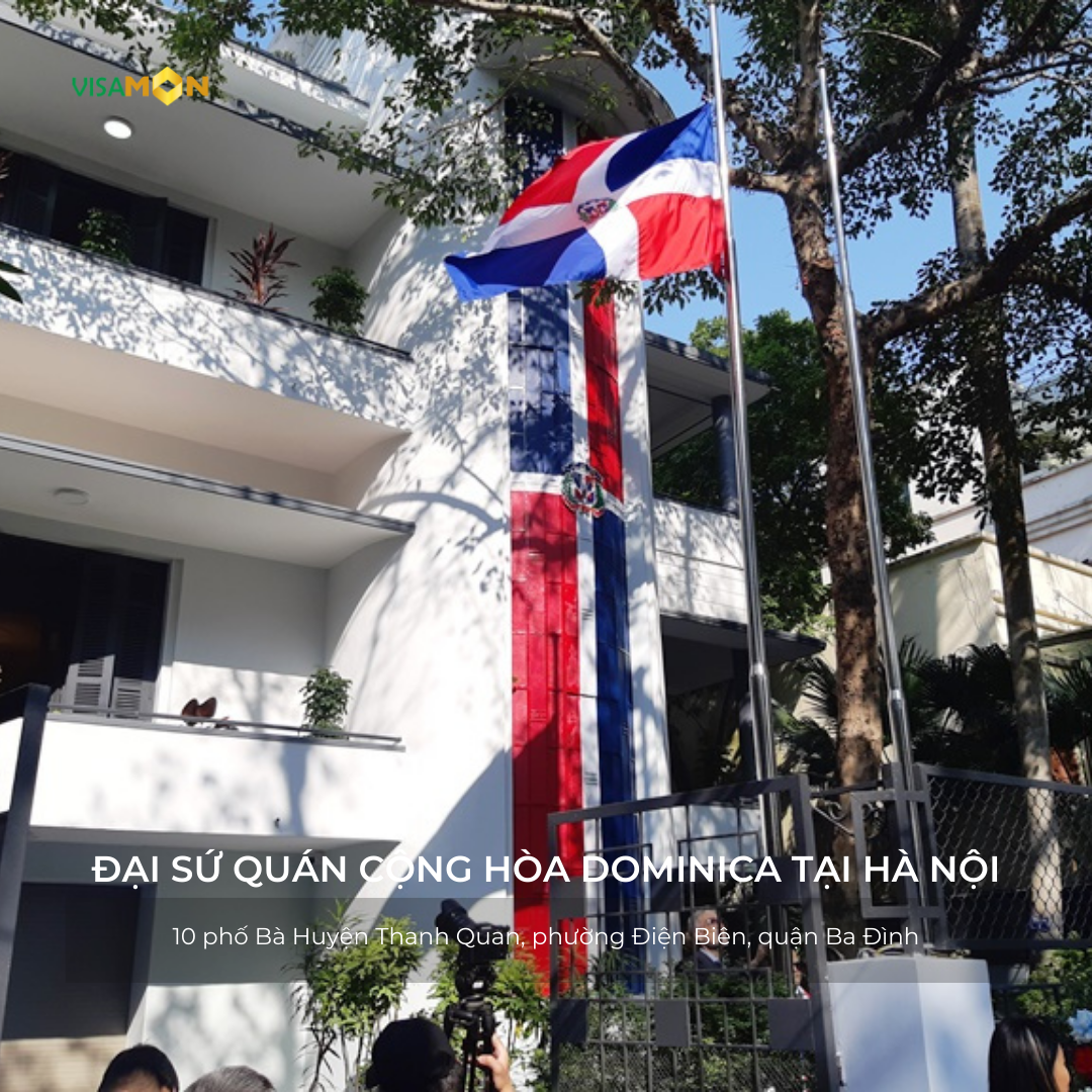 Visa Công tác Cộng hòa Dominica