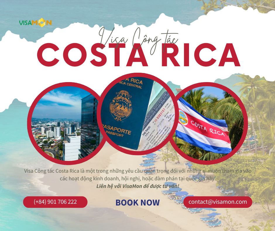  Visa Công tác Costa Rica 