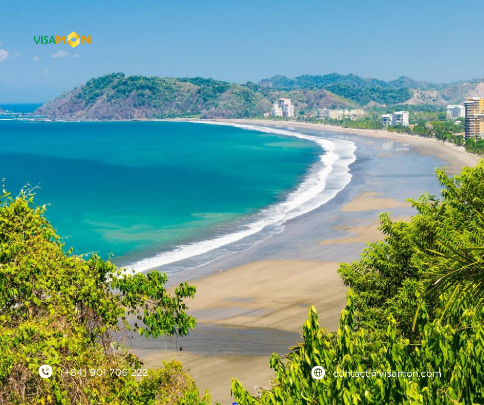  Visa Công tác Costa Rica 