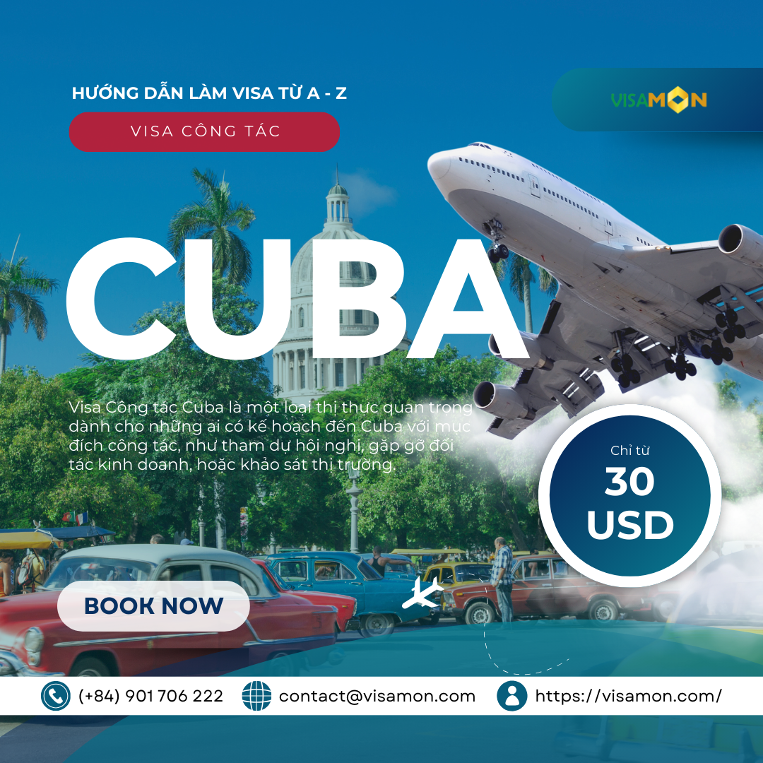 Visa Công tác Cuba