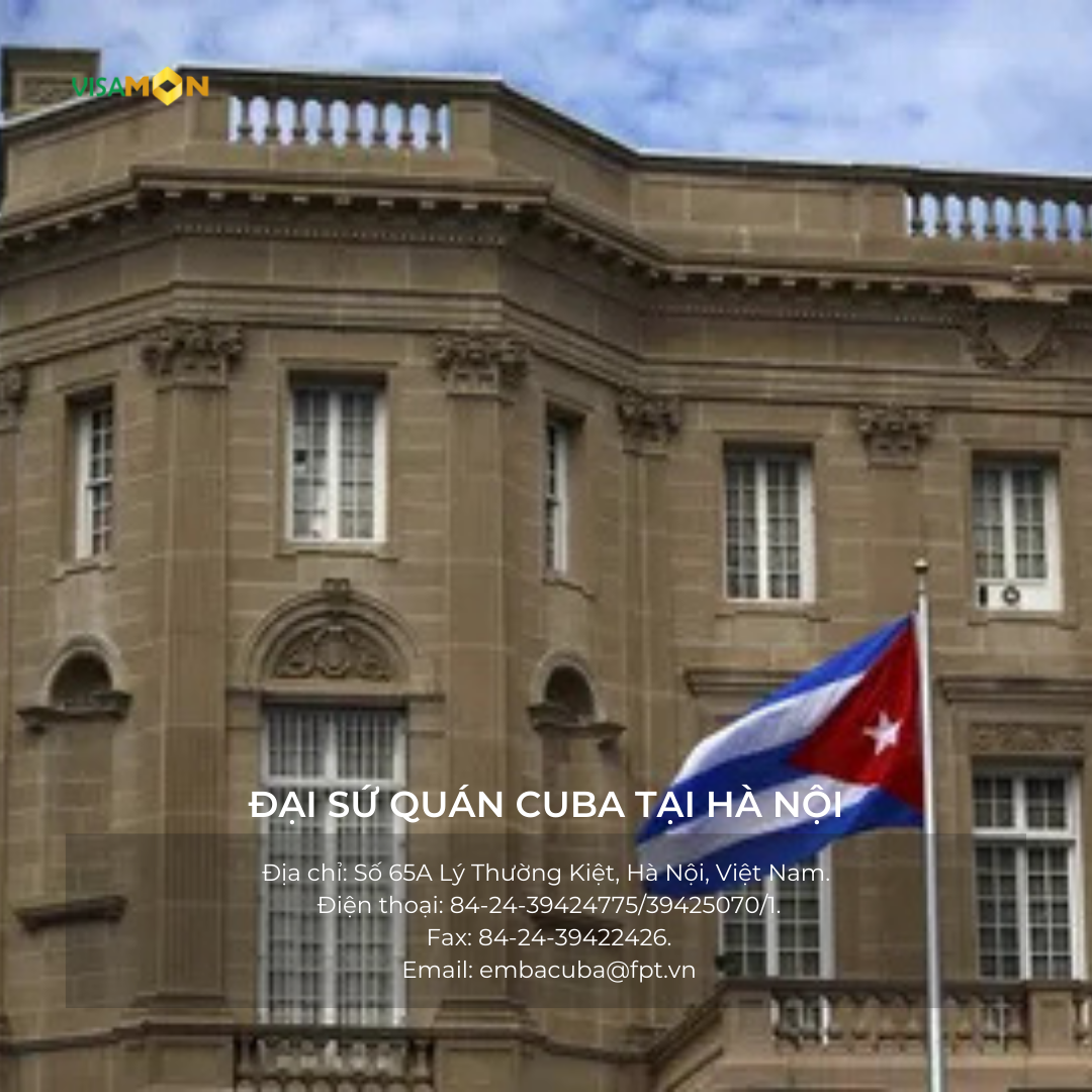 Visa Công tác Cuba