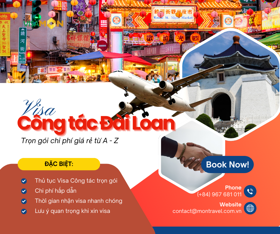 Visa Công tác Đài Loan