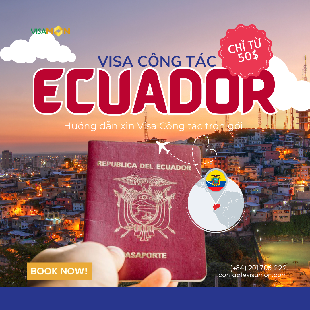 Visa Công tác Ecuador