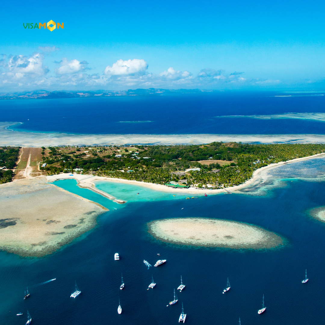 Visa Công tác Fiji 