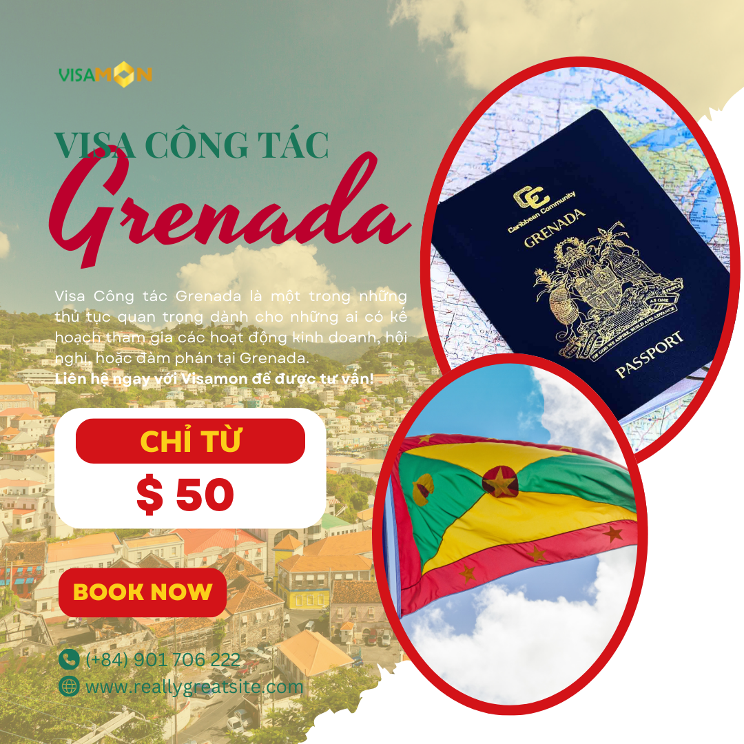 Visa Công tác Grenada