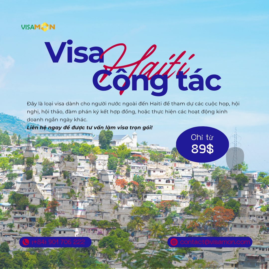 Visa Công tác Haiti