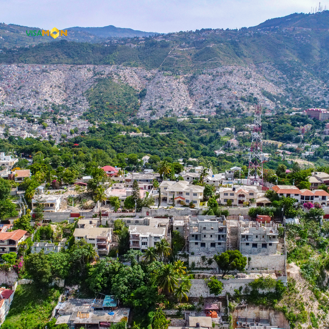 Visa Công tác Haiti