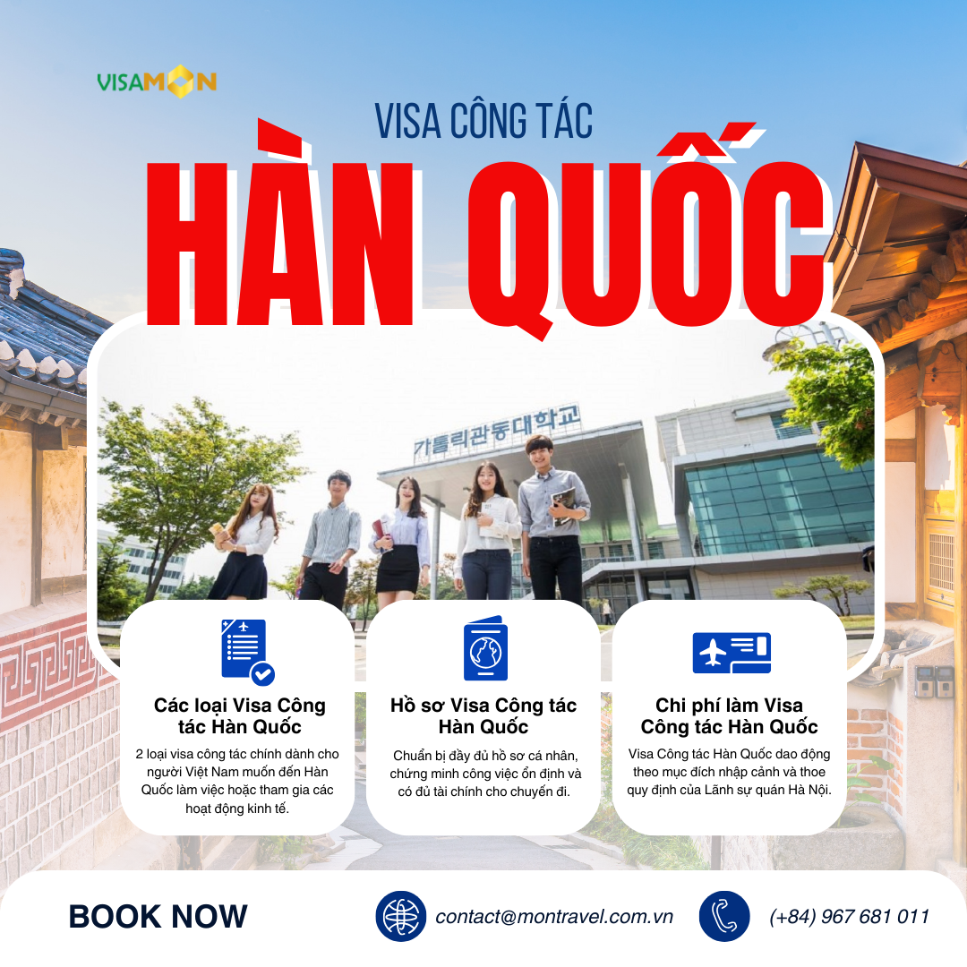 Visa Công tác Hàn Quốc