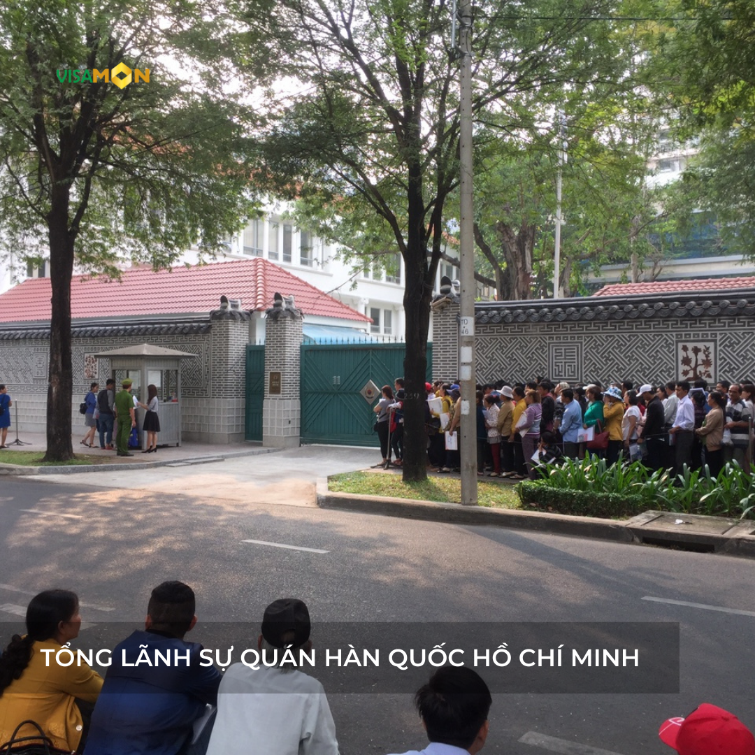 Visa Công tác Hàn Quốc