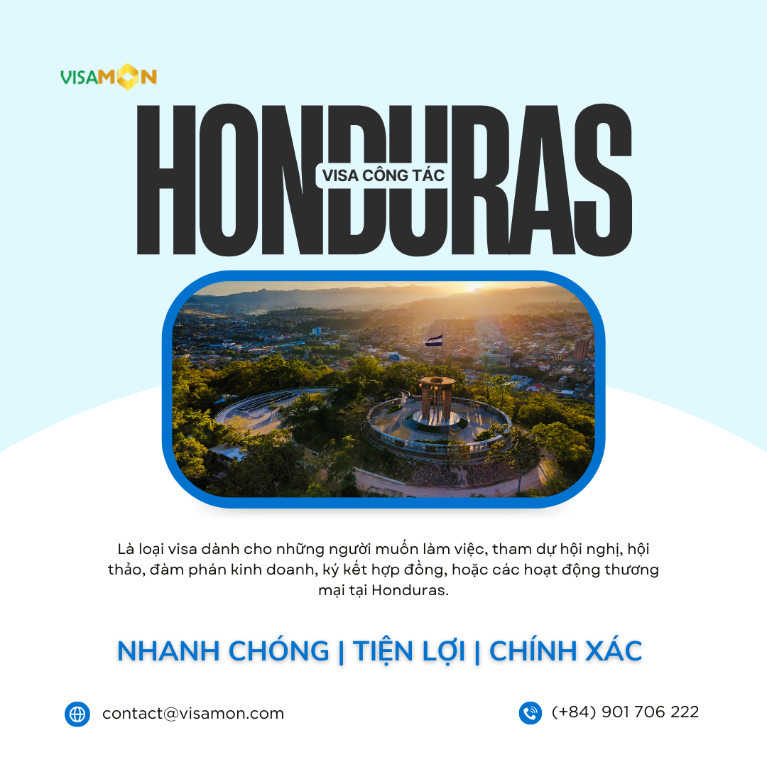 Visa Công tác Honduras