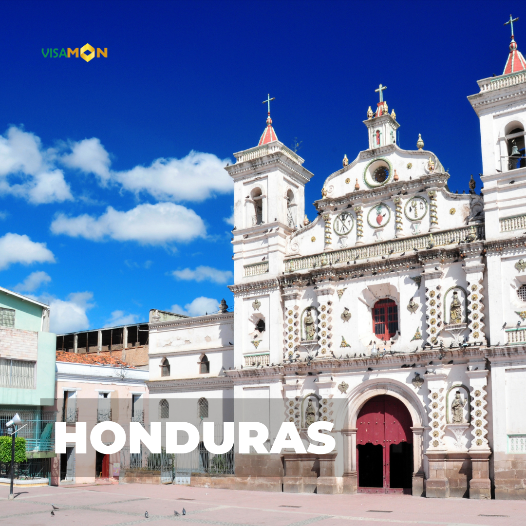 Visa Công tác Honduras