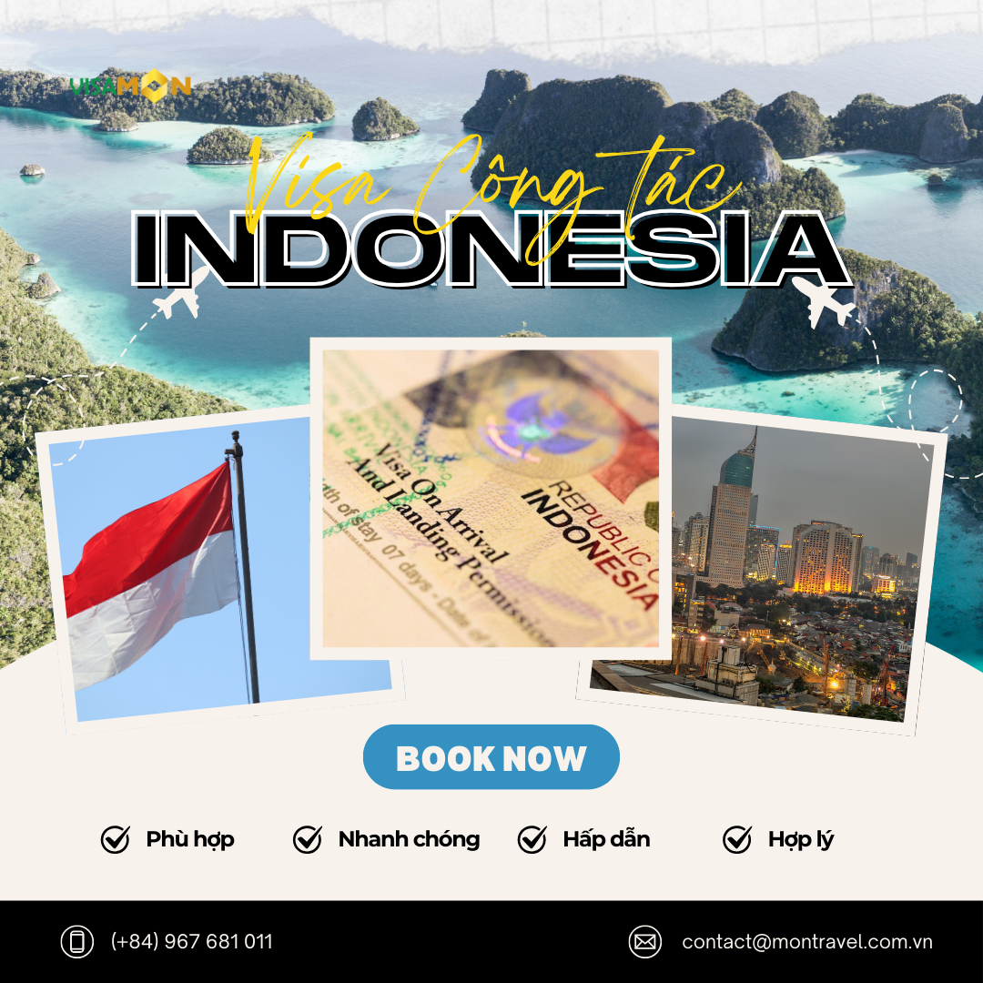 Visa Công tác Indonesia