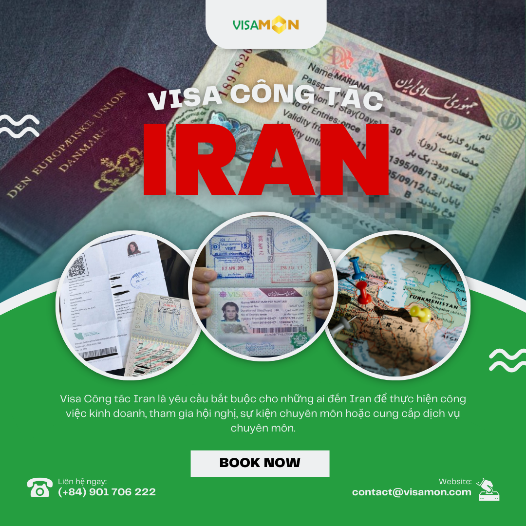 Visa Công tác Iran